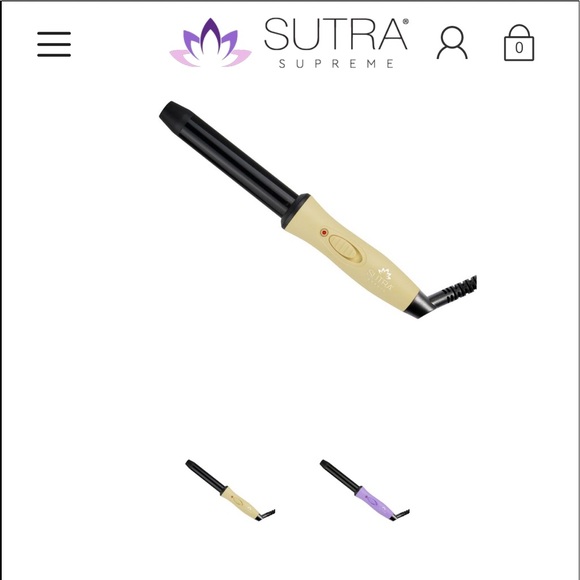 Sutra curling iron mini Clearance